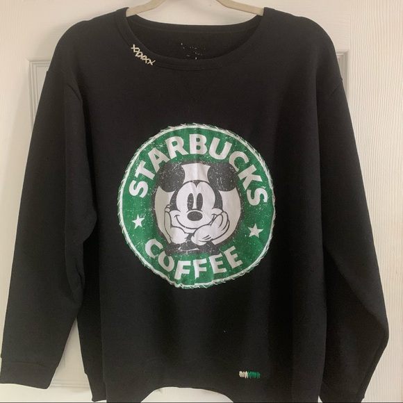 Embroidered Crewneck - Picture 1 of 3